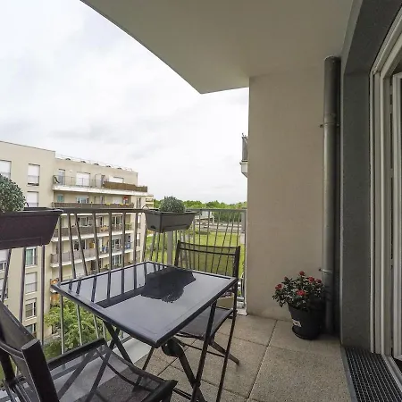 Explore Versailles And Paris A Brand New Apt65m & Pk Apartment Velizy-Villacoublay